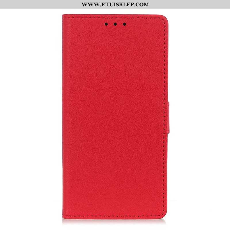 Etui Folio do Oppo Reno 8 Lite Klasyczny